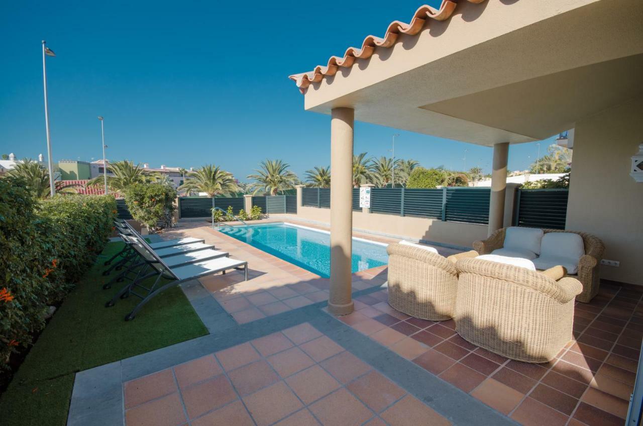 Villa Meloneras Exterior foto